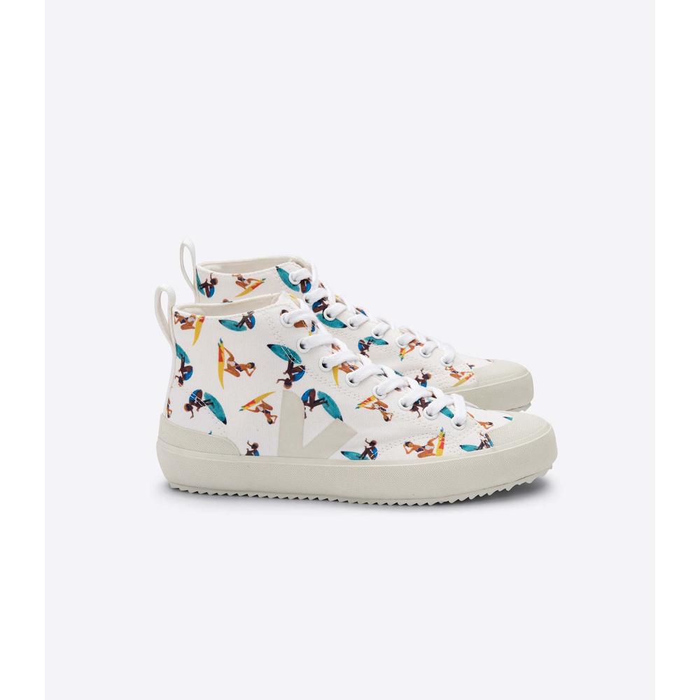 Veja VEJA X G.KERO Women\'s High Tops Multicolor | NZ 348EBC